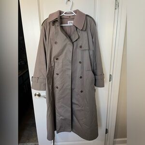 Worthington vintage women’s trench coat